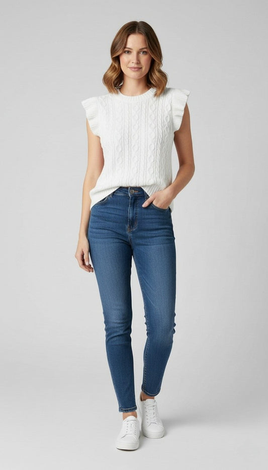 ON 34th cut sweater women