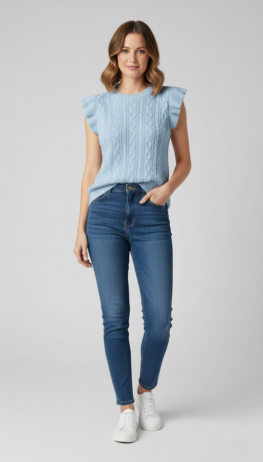 ON 34th cut sweater women