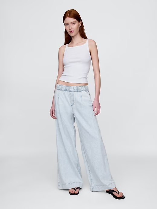 Gap denim pants women