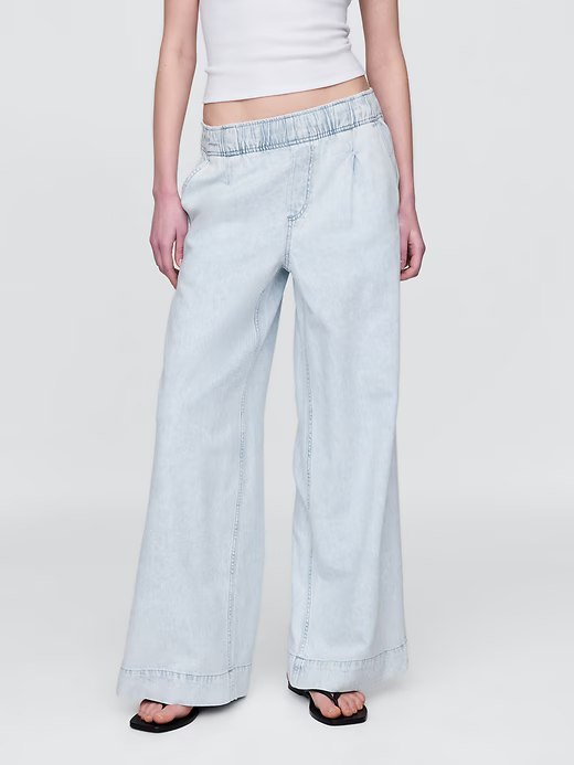 Gap denim pants women