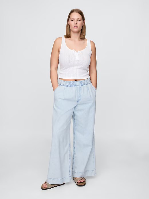 Gap denim pants women