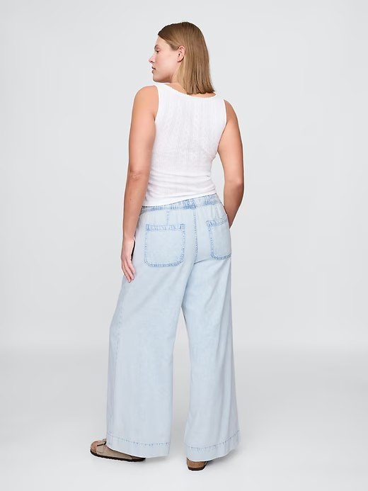 Gap denim pants women