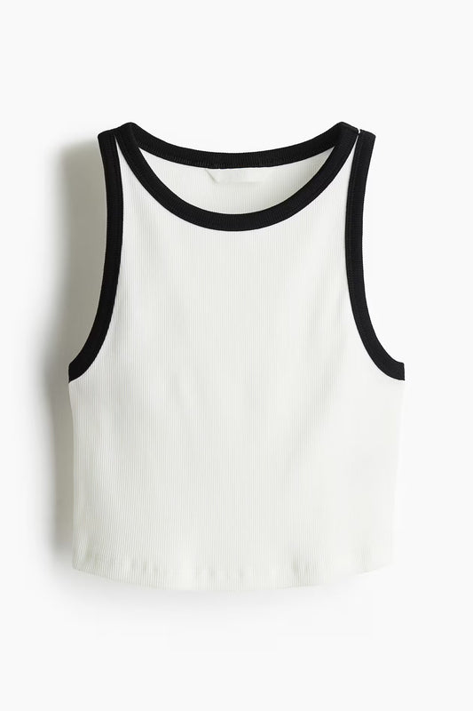 H&M cut top women