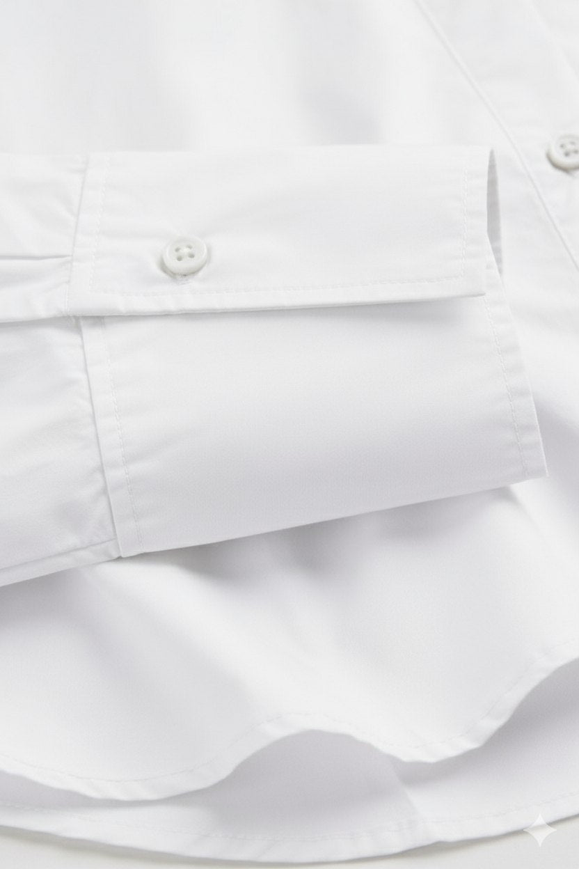 H&M cropped shirt women