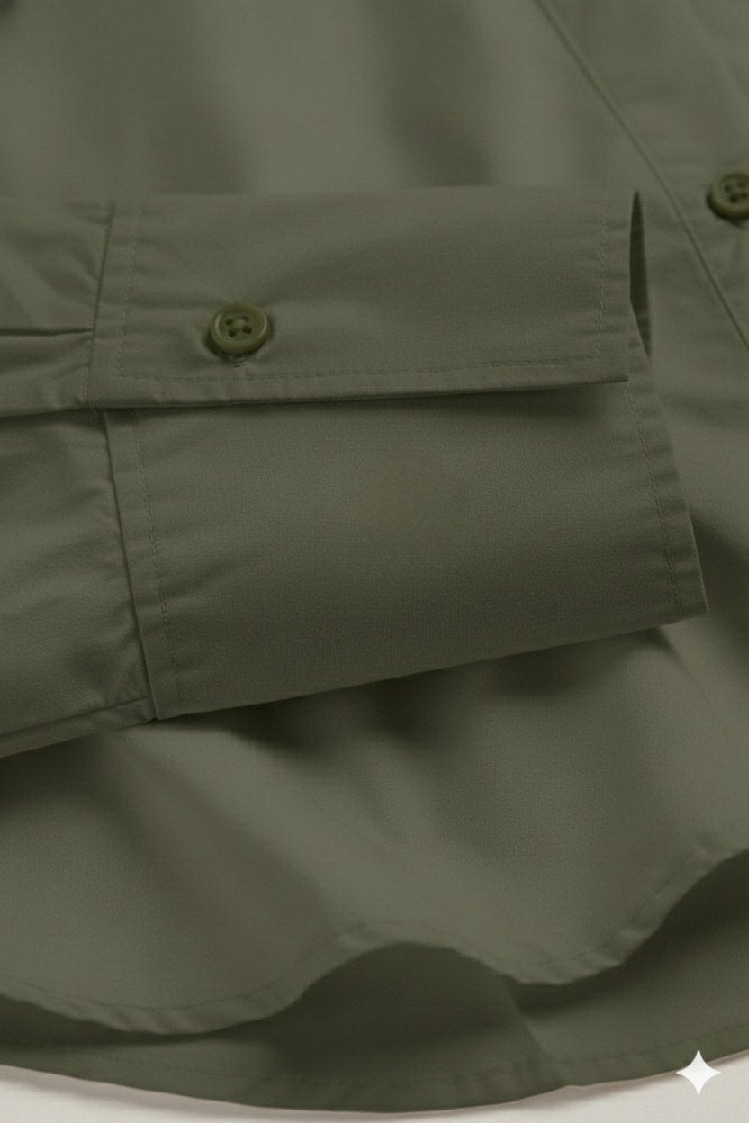 H&M cropped shirt women