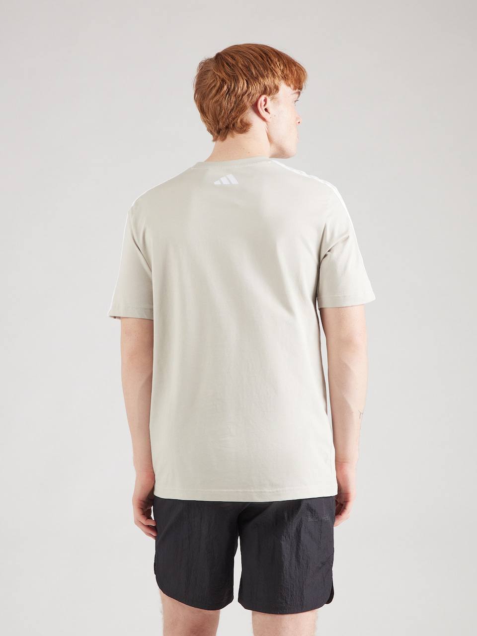Adidas logo printed T-shirt