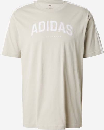 Adidas logo printed T-shirt