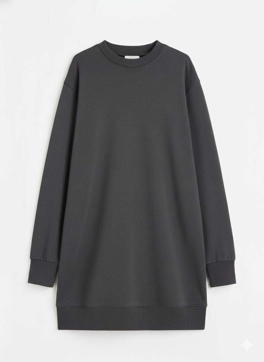H&M long crewneck women