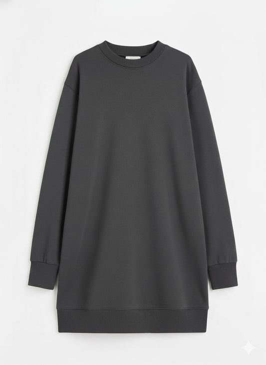 H&M long crewneck women