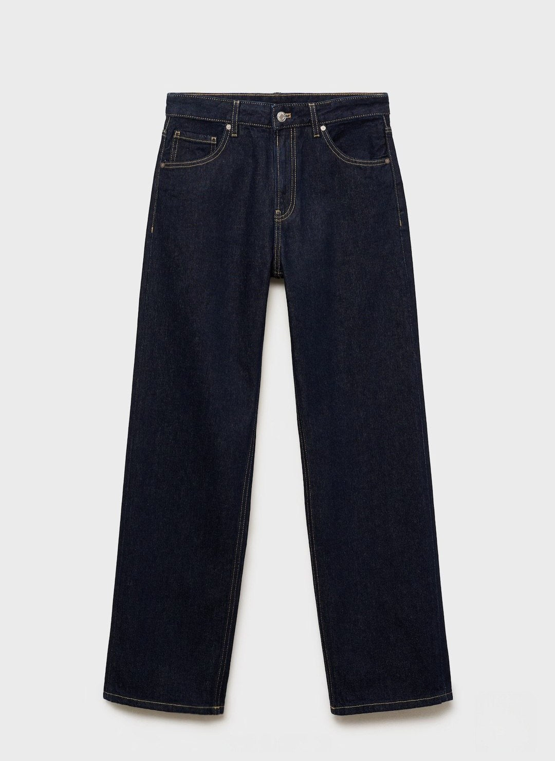 Mango Denim pants women