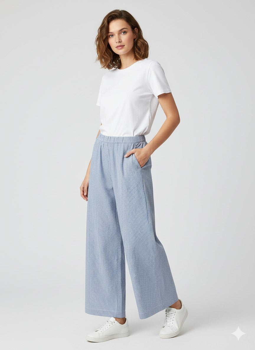 Esprit classic wide pants