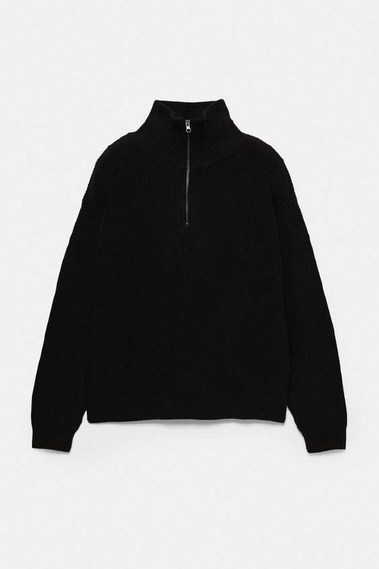Pull&Bear Quarter zipper sweater