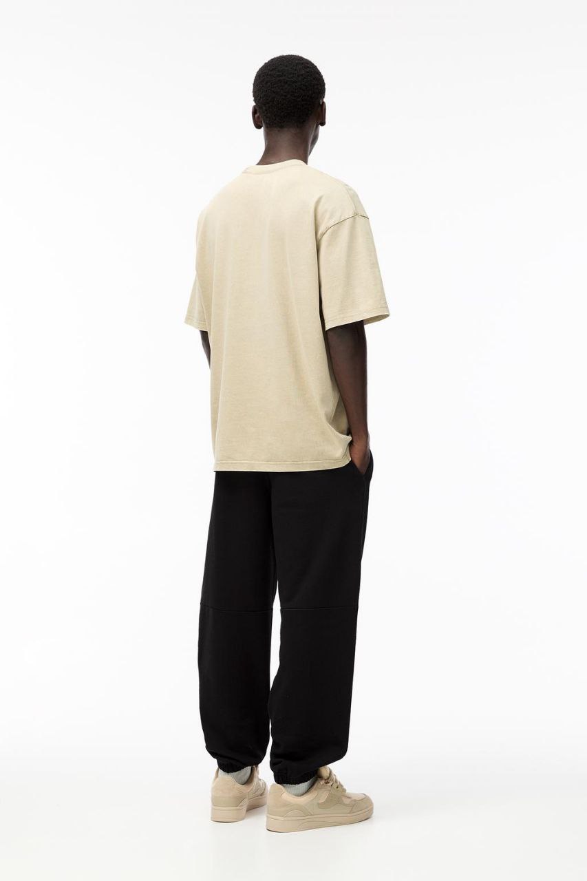 Pull&Bear STWD Jogger Trousers black