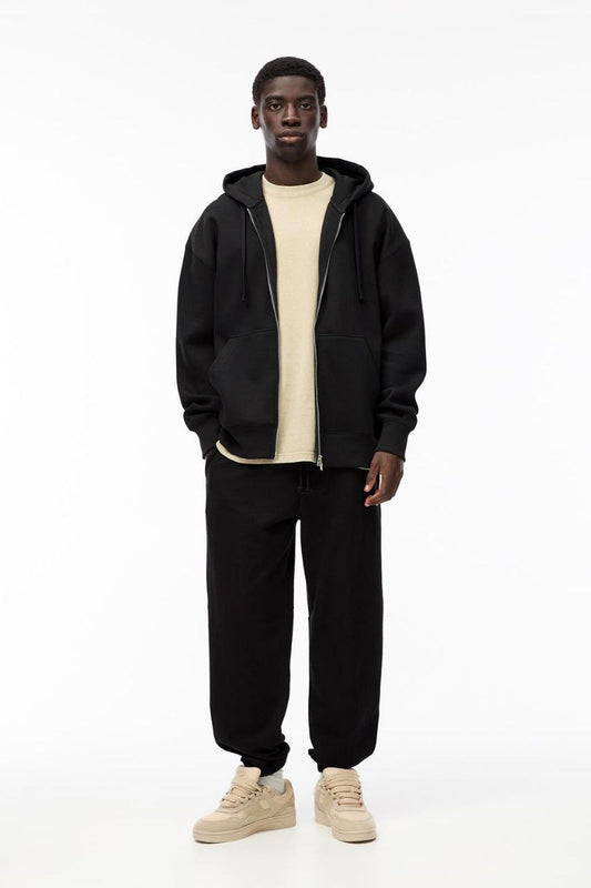 Pull&Bear STWD Jogger Trousers black
