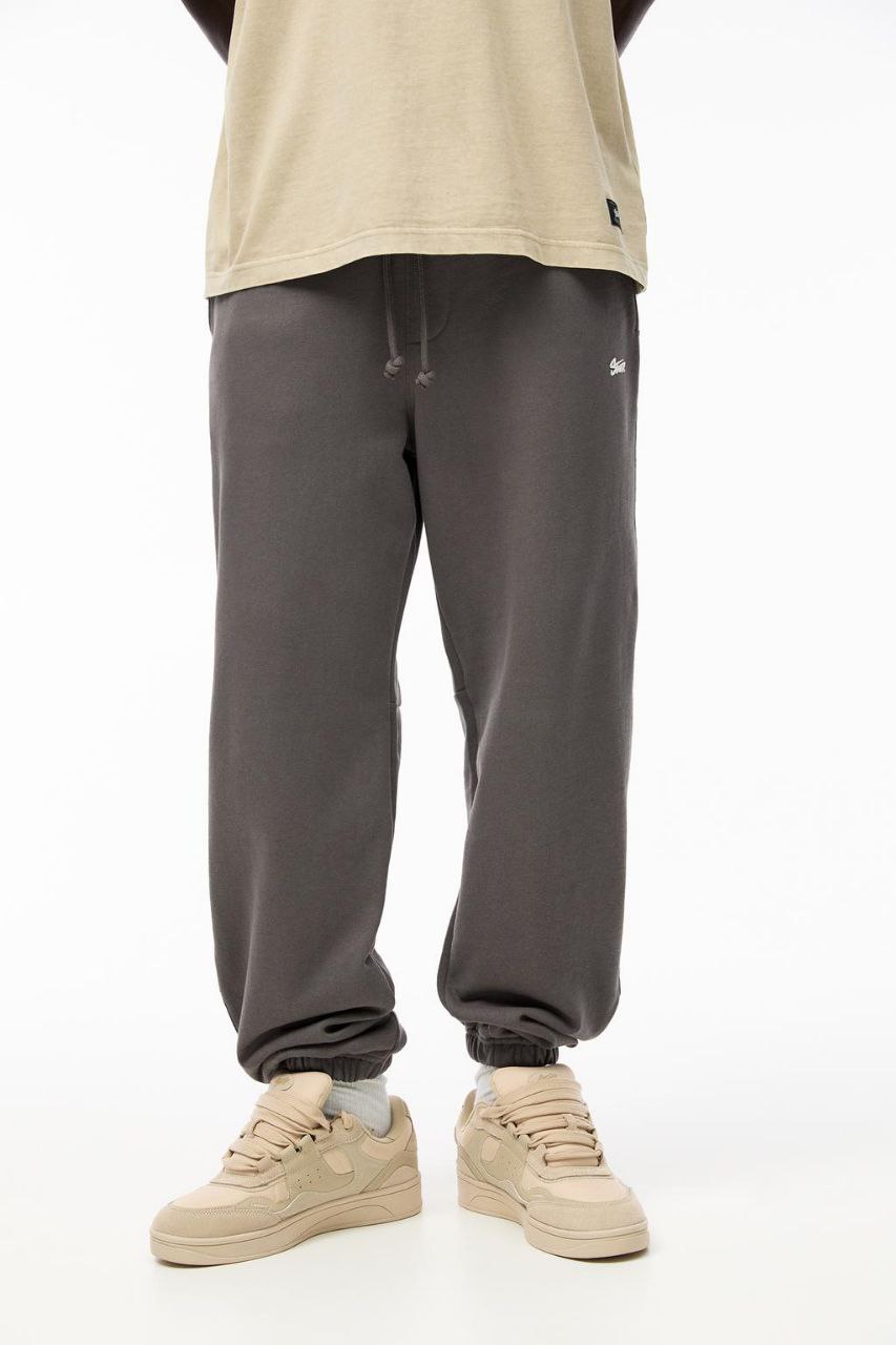 Pull&Bear STWD Jogger Trousers Anthracite gray