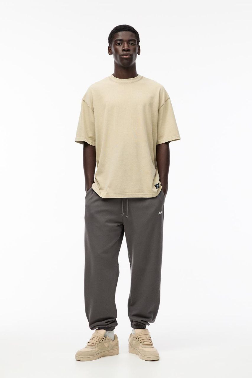 Pull&Bear STWD Jogger Trousers Anthracite gray