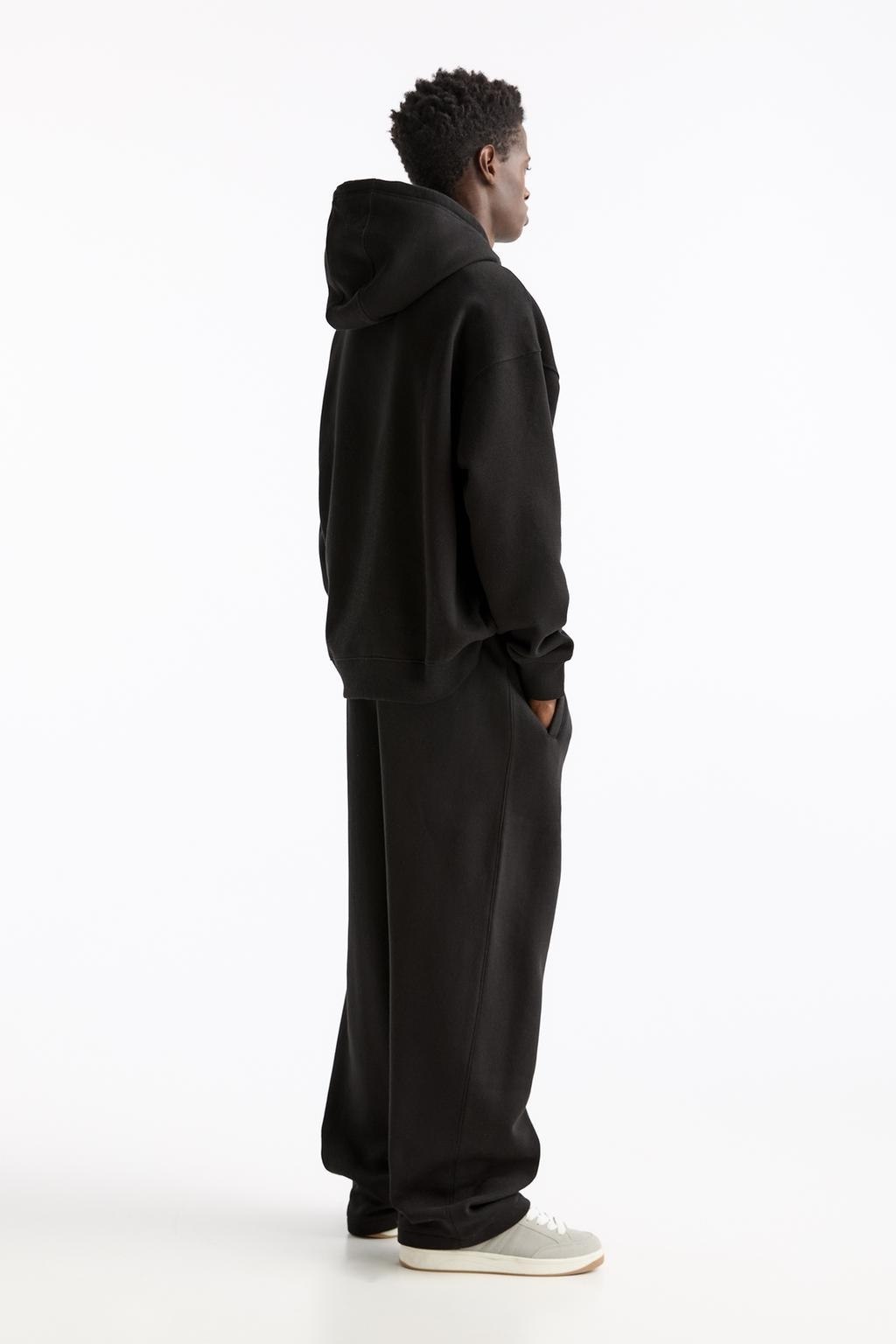 Pull&Bear wide leg sweatpants