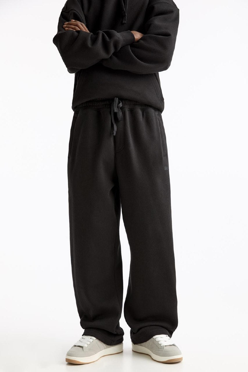 Pull&Bear wide leg sweatpants