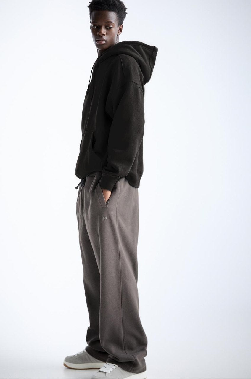 Pull&Bear wide leg sweatpants