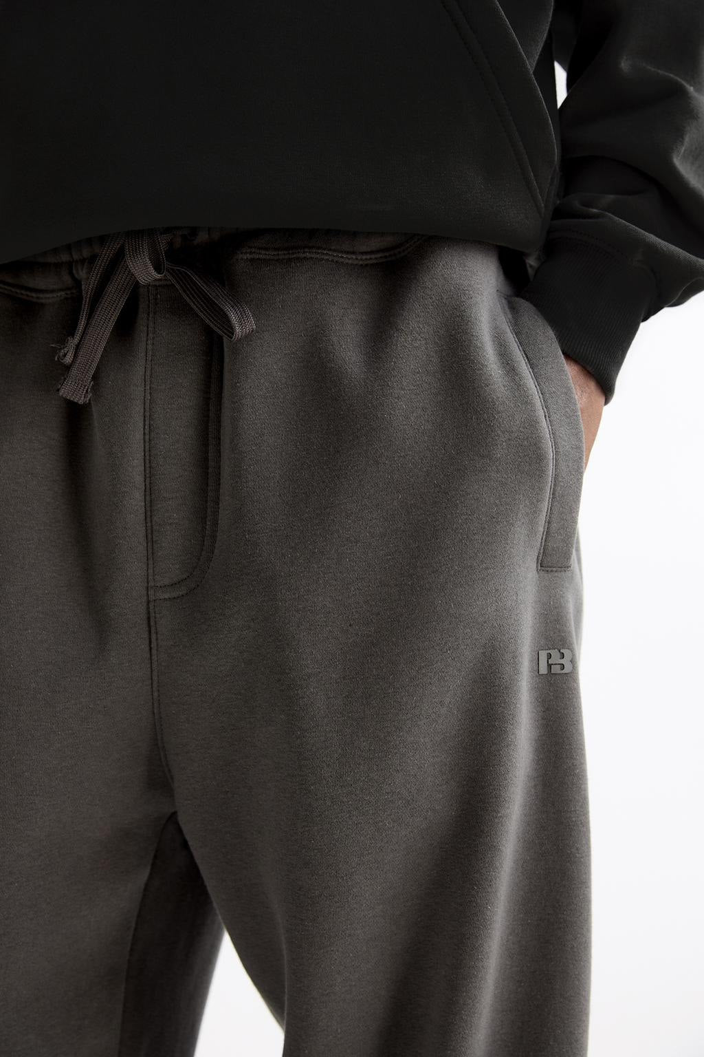 Pull&Bear wide leg sweatpants