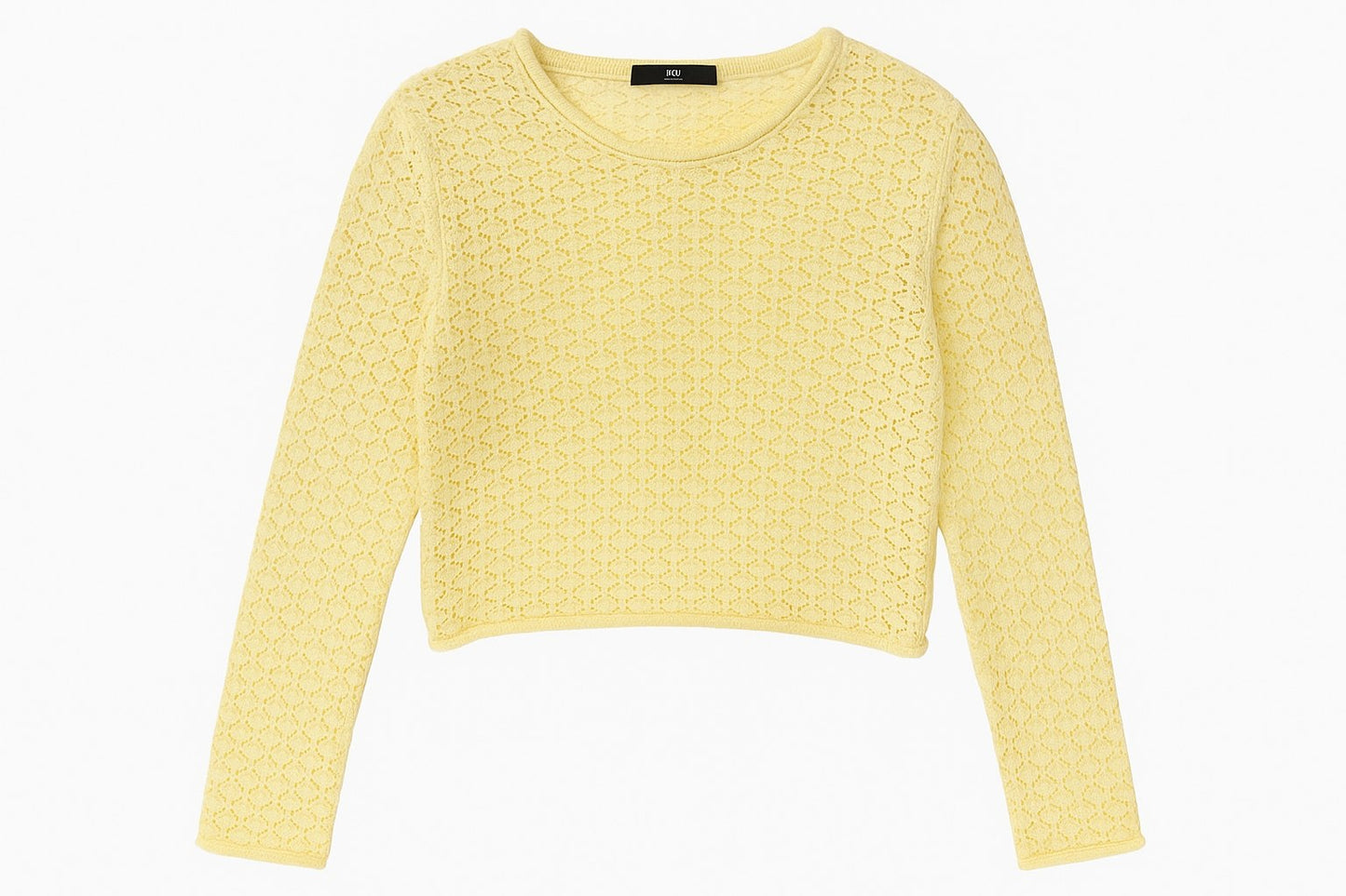 Only knitted crewneck sweater