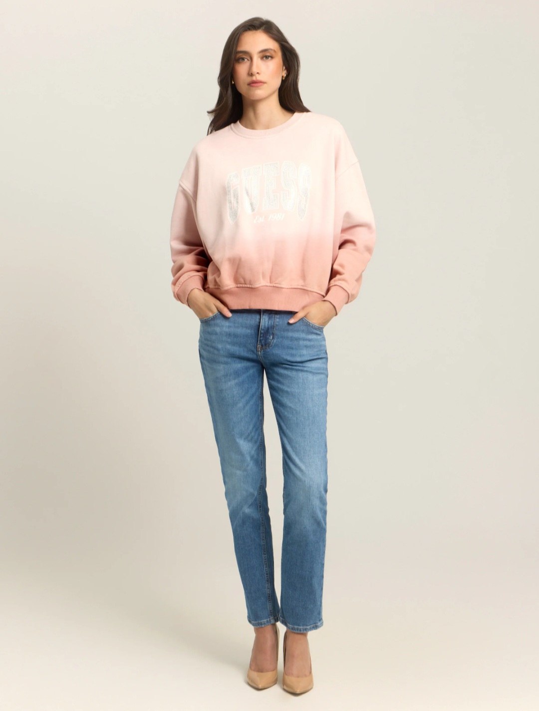 Guess crewneck sweatshirt