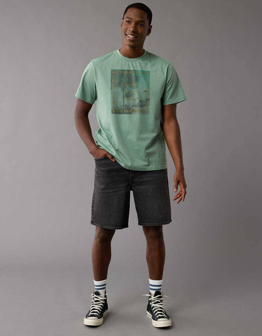 American Eagle Oversized Graphic T-Shirt
