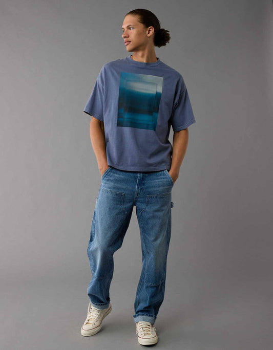 American Eagle Oversized Graphic T-Shirt