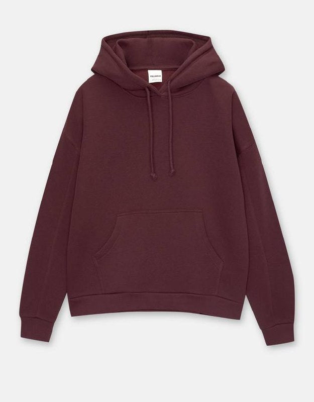 Pull&Bear basic hoodie