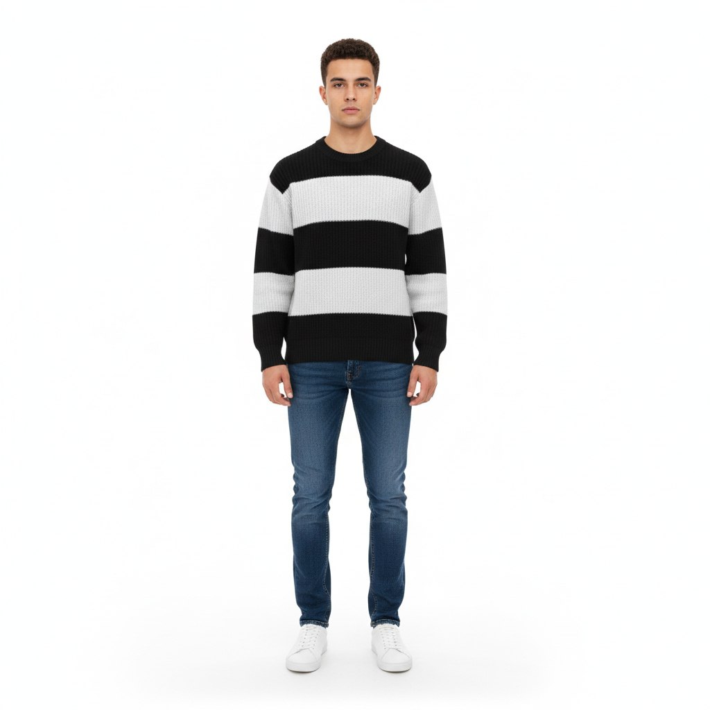 H&M Heavy crewneck Sweater