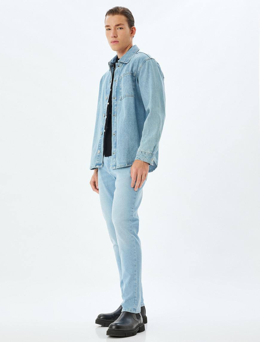 Koton Denim Pant slim fit