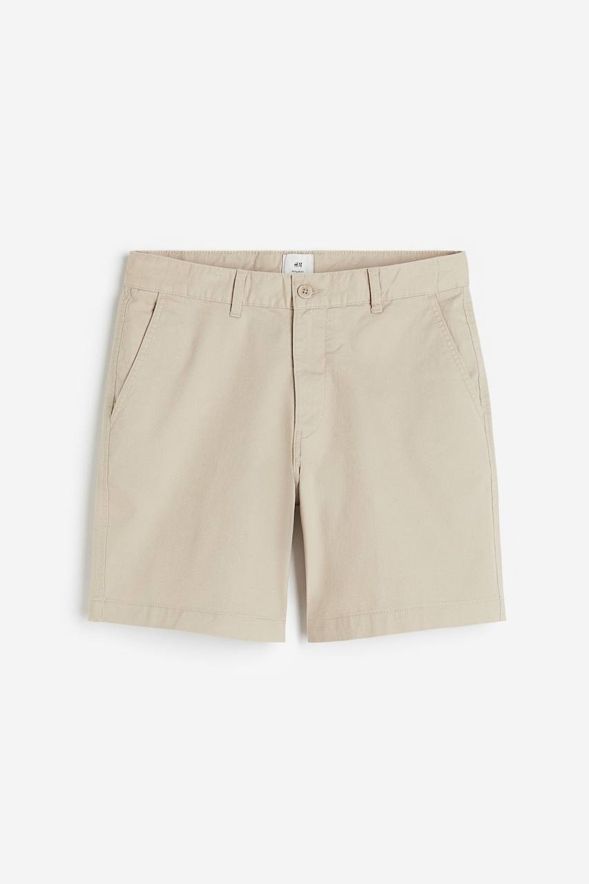 H&M Cotton Chino Shorts