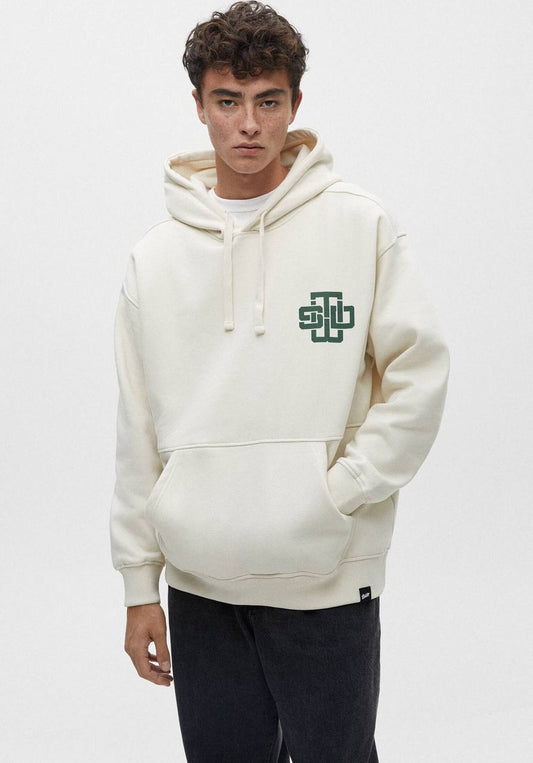Pull&bear printed hoodie