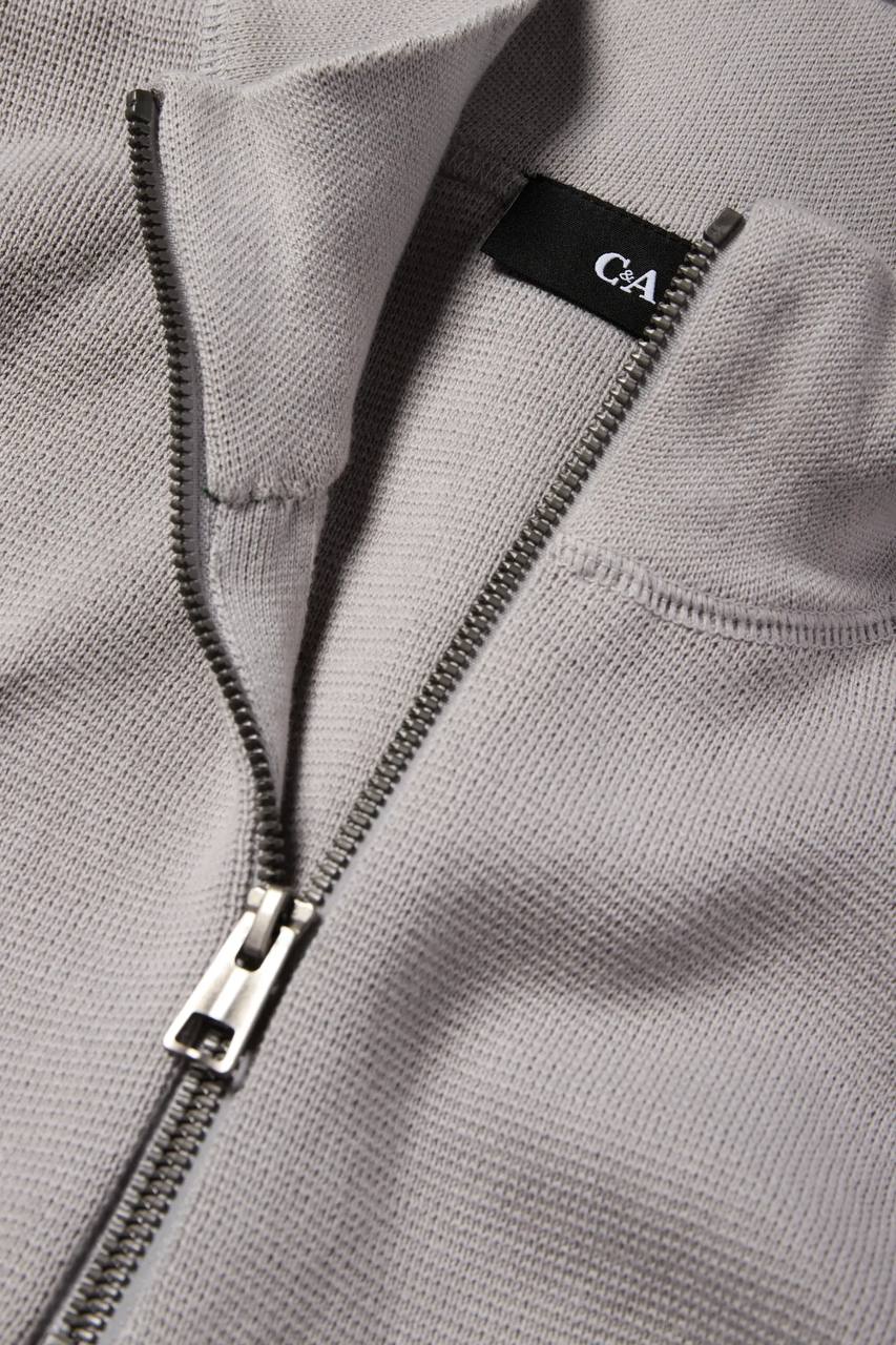 C&A Quarter Zipper Sweatshirt