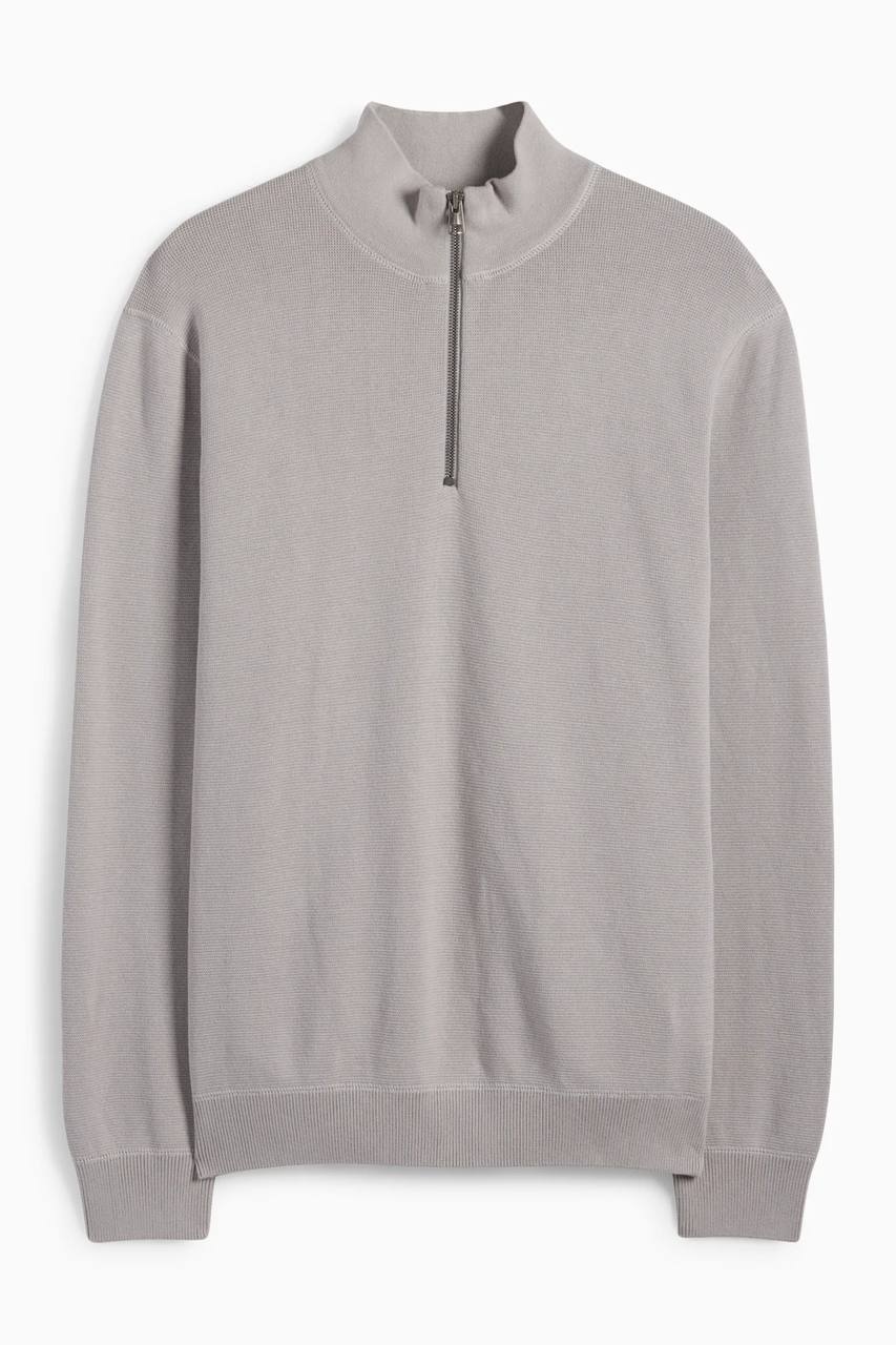 C&A Quarter Zipper Sweatshirt