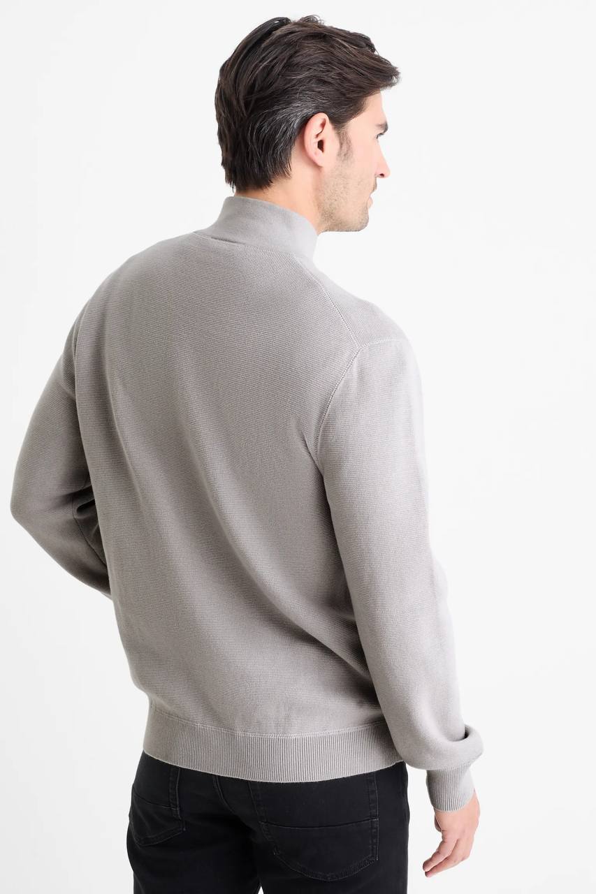 C&A Quarter Zipper Sweatshirt