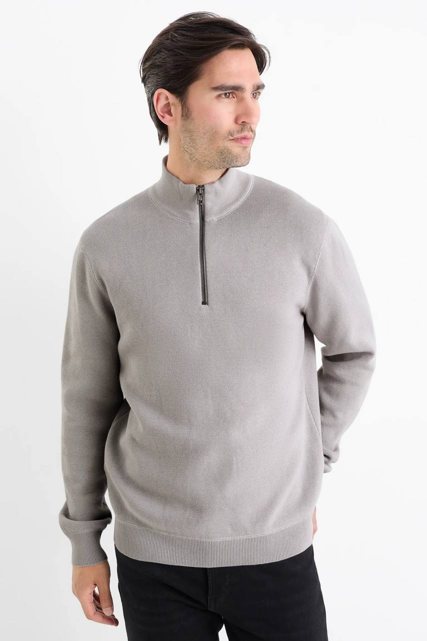 C&A Quarter Zipper Sweatshirt