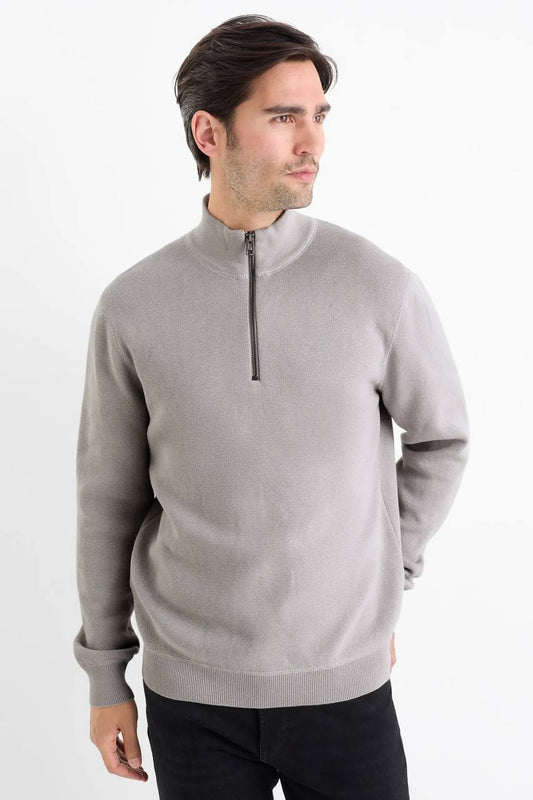 C&A Quarter Zipper Sweatshirt