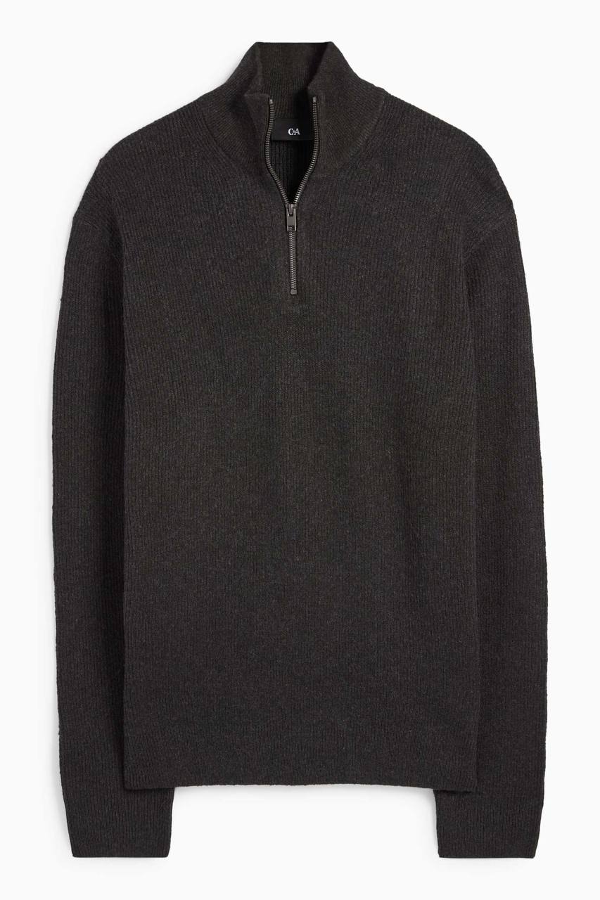 C&A Quarter Zipper Sweatshirt