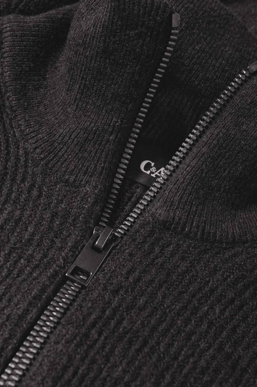 C&A Quarter Zipper Sweatshirt
