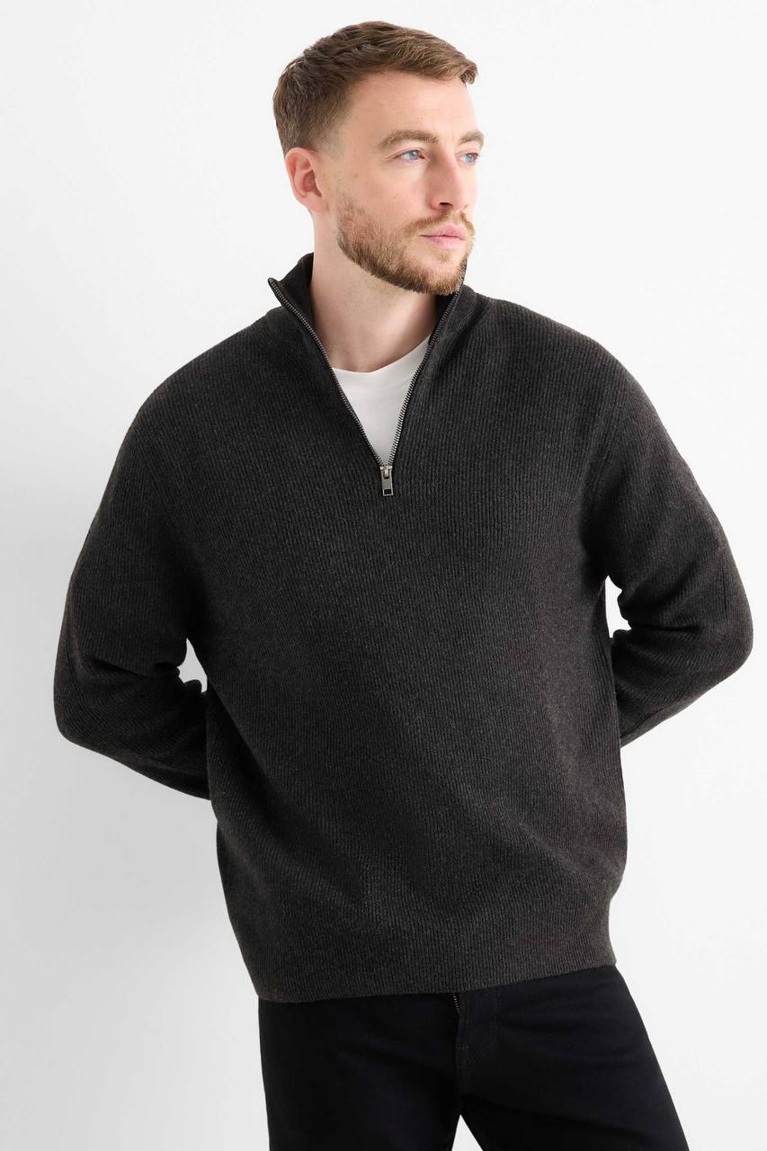 C&A Quarter Zipper Sweatshirt