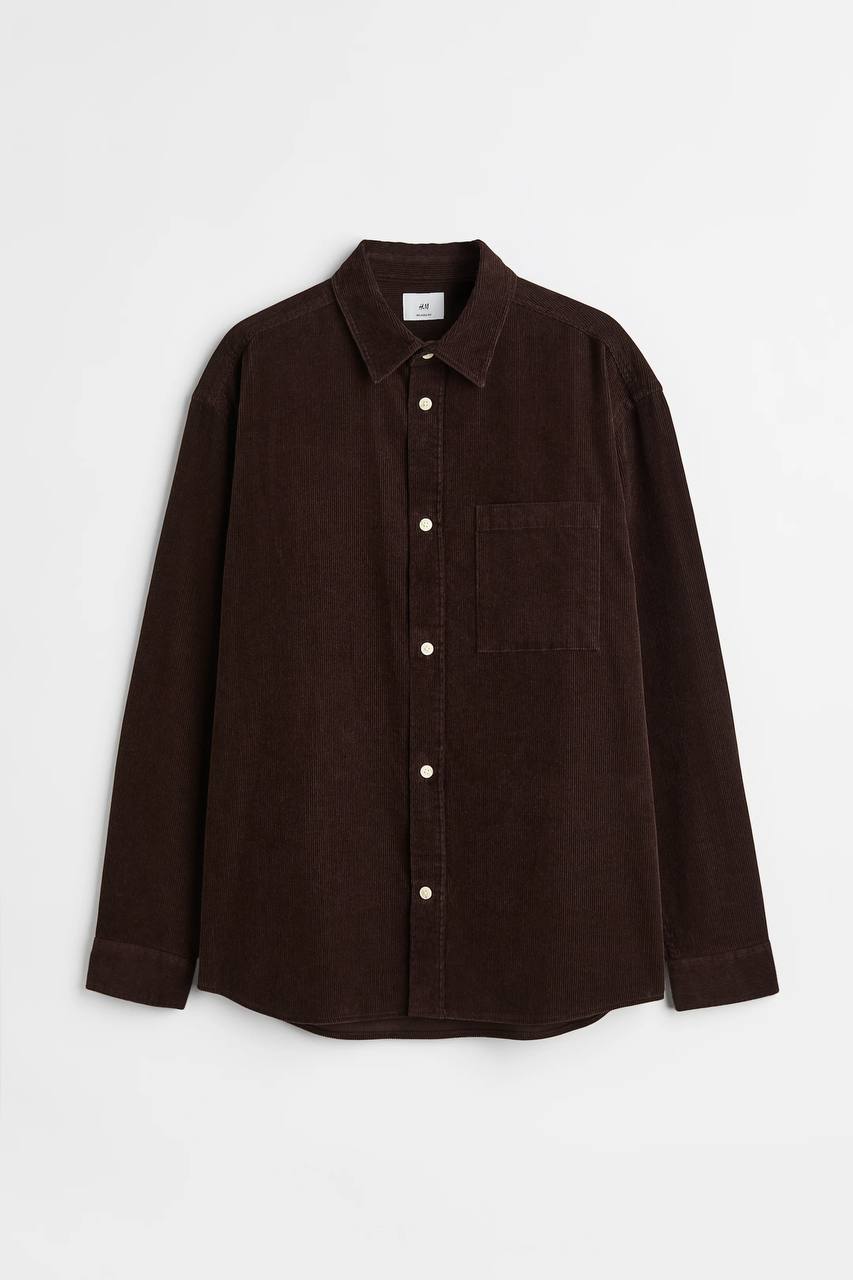H&m Velvet Overshirt