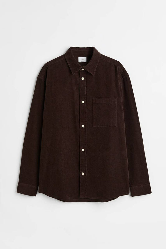 H&m Velvet Overshirt