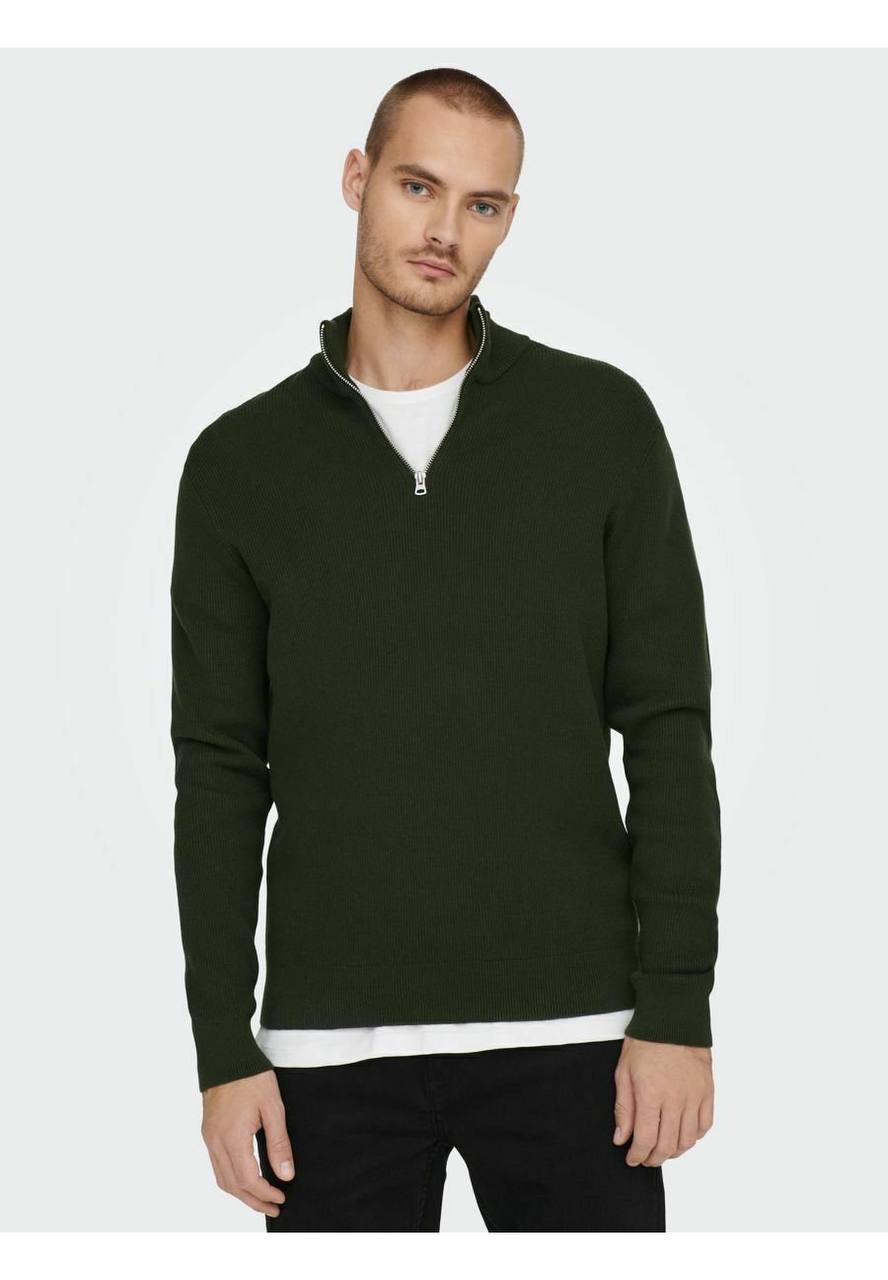 Pull & Bear Quarter Zip