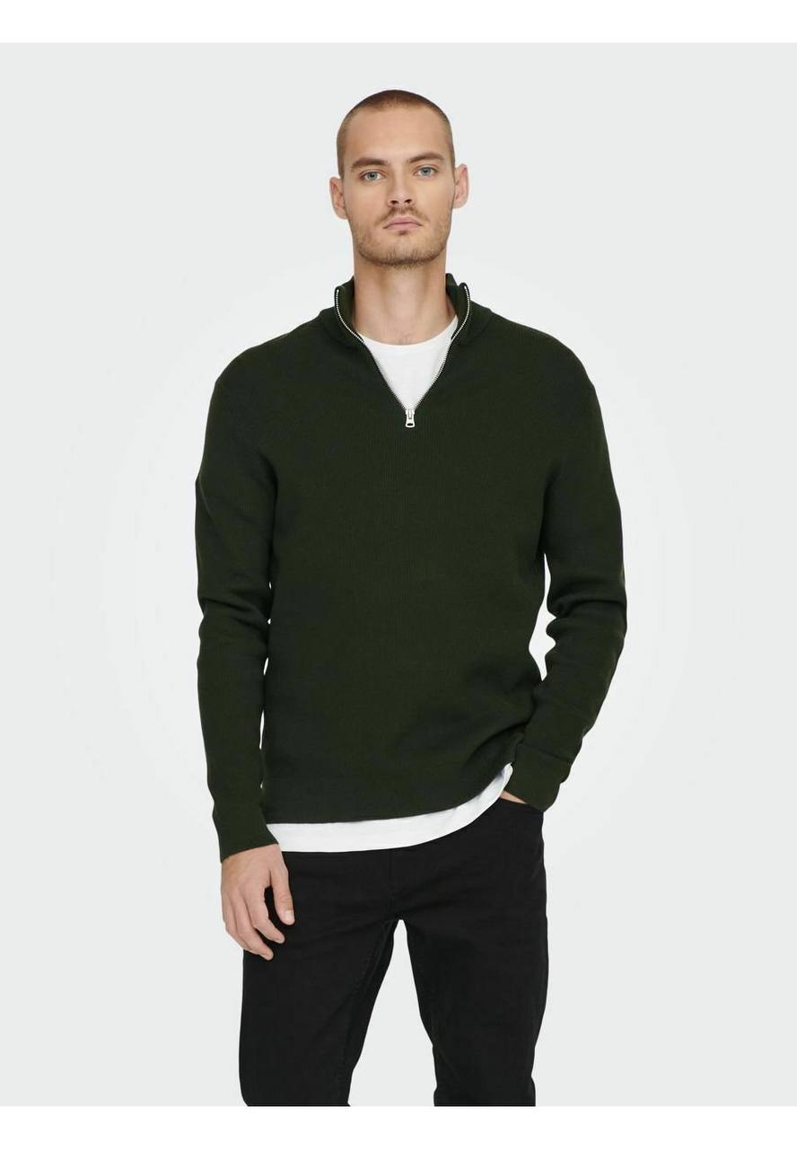 Pull & Bear Quarter Zip