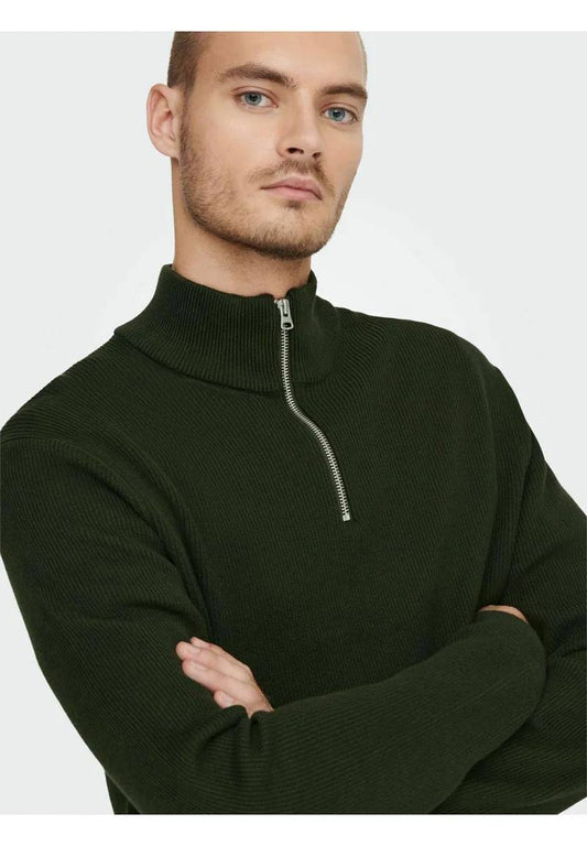 Pull & Bear Quarter Zip