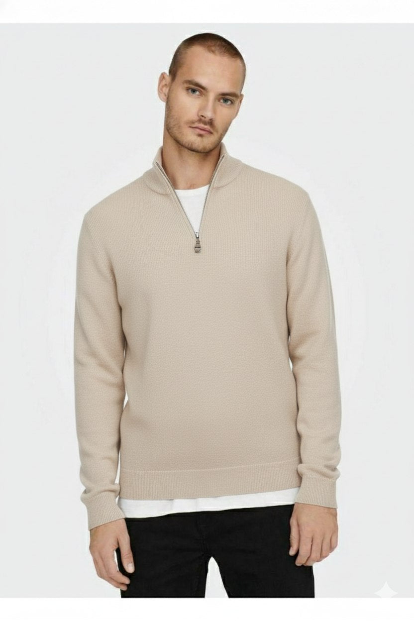 Pull & Bear Quarter Zip