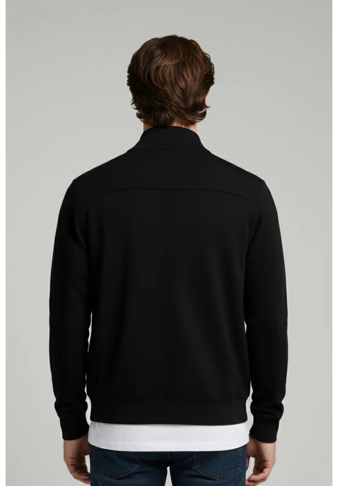Celio full zipper sweater