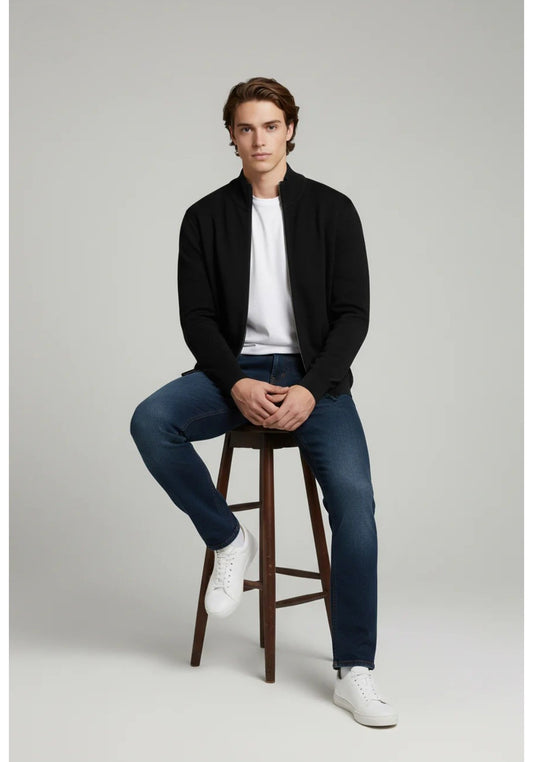 Celio full zipper sweater