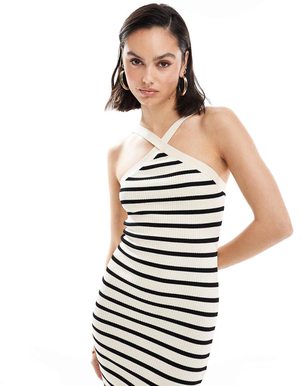 Bershka knit dress